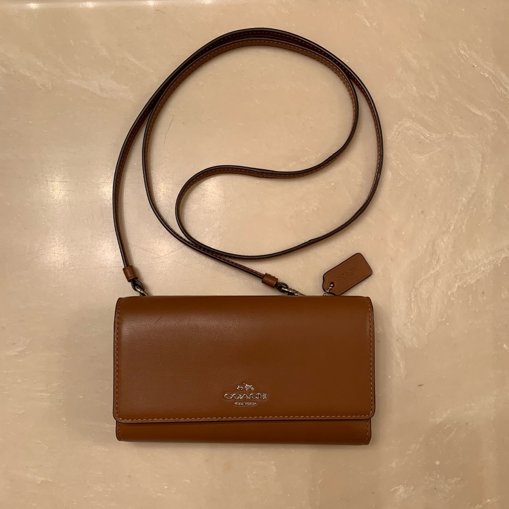 Coach Phone Crossbody